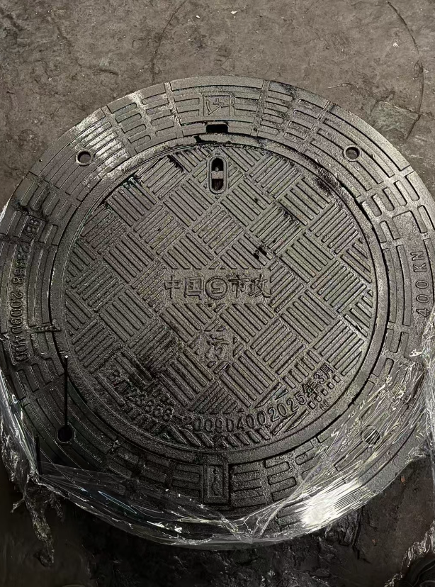 驻马店球墨铸铁防沉降井盖展示