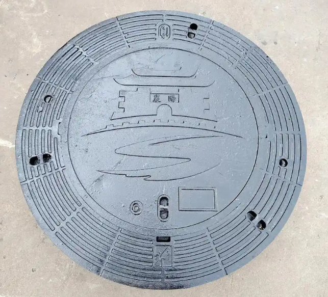 驻马店球墨铸铁井盖定制款展示