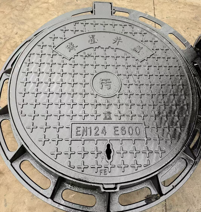 驻马店球墨铸铁五防井盖展示