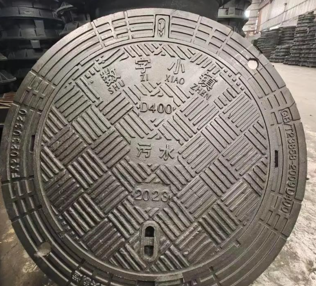 驻马店球墨铸铁防沉降井盖展示