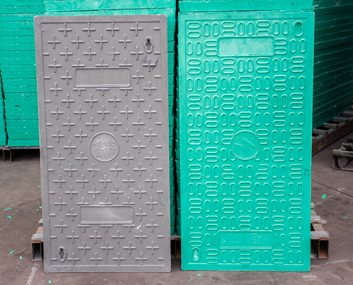 驻马店树脂复合电力盖板展示